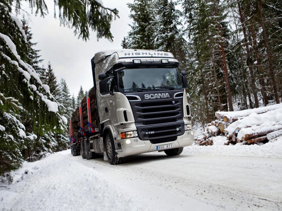  Scania R730 6x4 Highline Timber Truck 2010 года  (фото 9 из 12)
